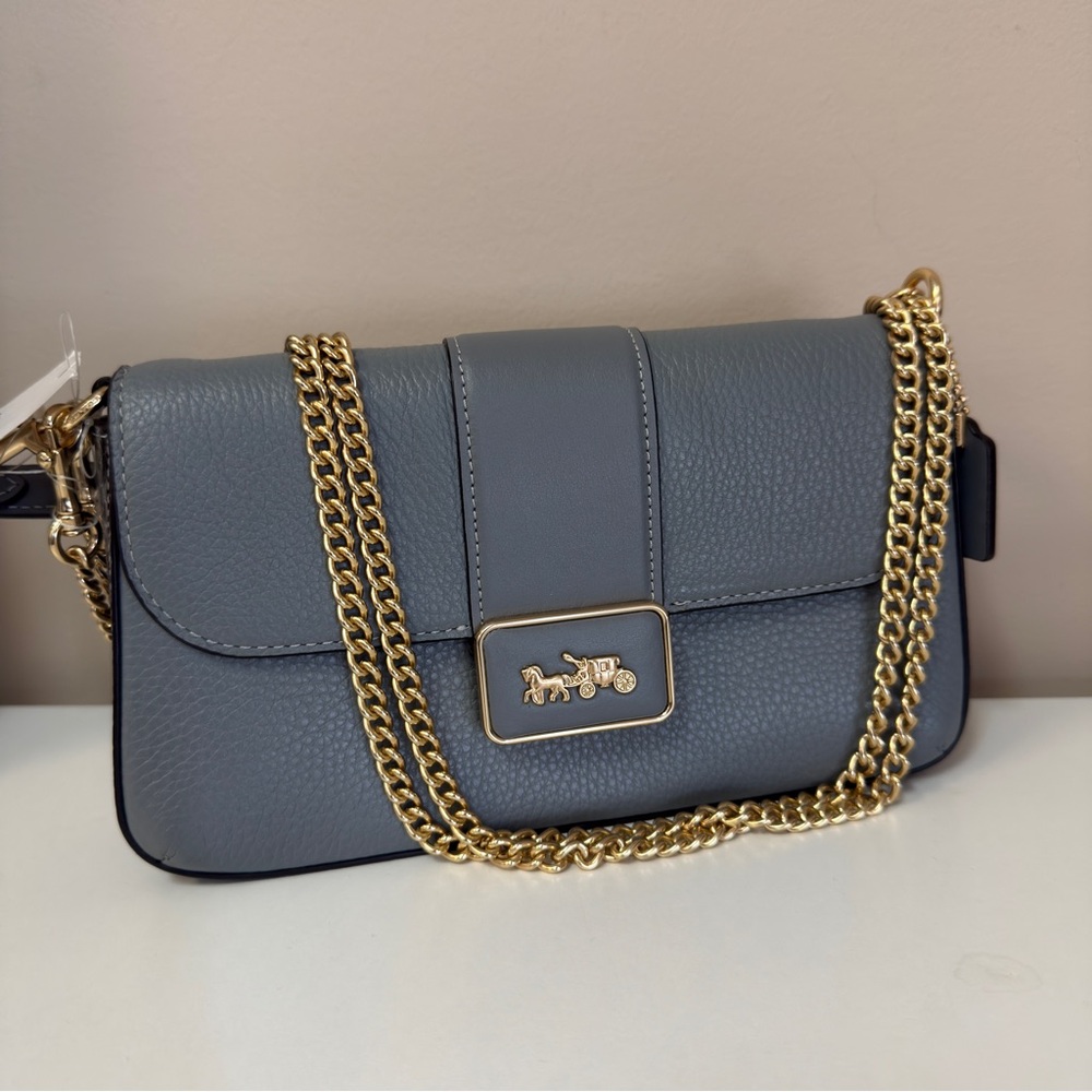 Coach CE683 SNK TRM MN GRC XBY - Picture 4 of 15
